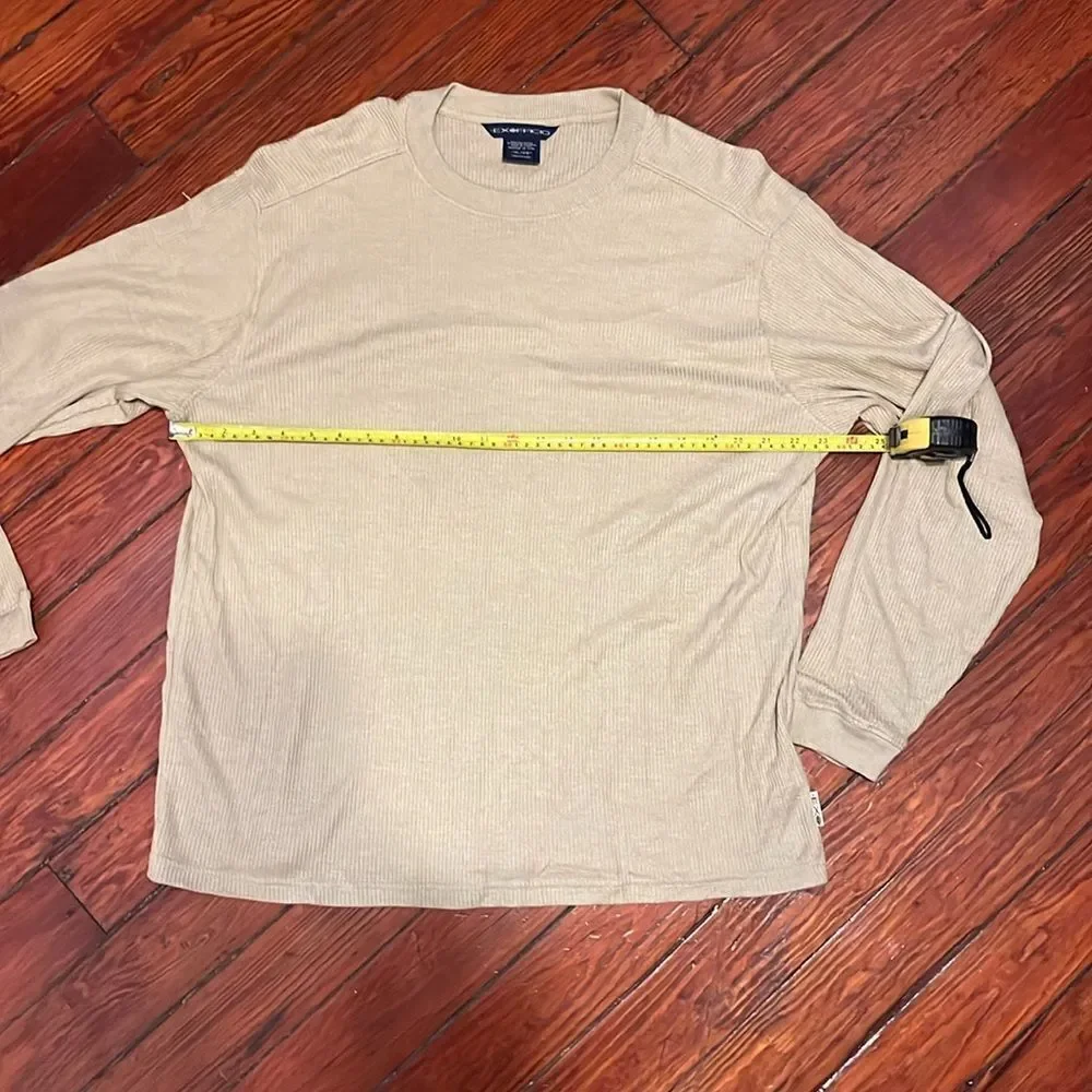 Exofficio Tan Sweater XL